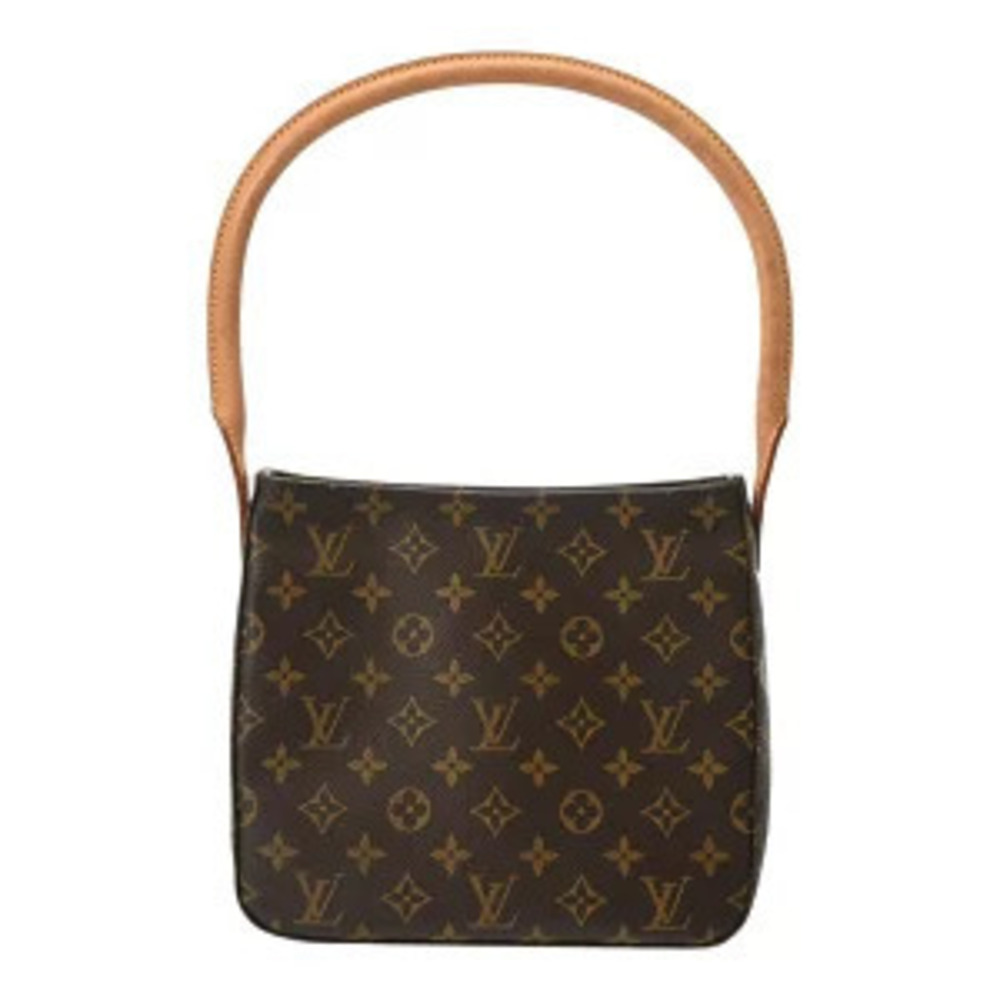 Louis Vuitton Monogram Looping Brown Canvas Shoulder Bag